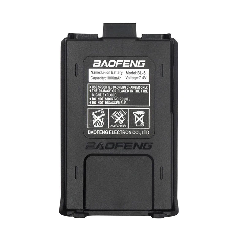 3800 мАч аксессуары для рации Baofeng Uv 5r батарея для Uv-5ra uv-5re
