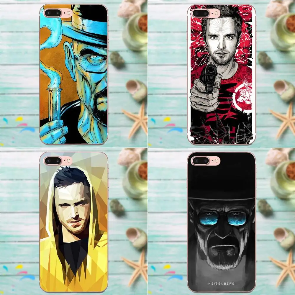Мягкий силикагель Minions Breaking Bad для Apple iPhone 4 4S 5 5C 5S SE 6 6S 7 8 Plus X XS Max XR | Мобильные