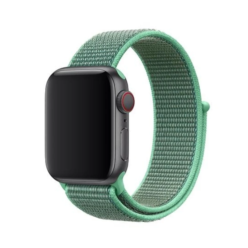 Спортивный ремешок для Apple Watch iwatch 38 мм 44 40 watch 3 4 нейлоновый браслет 2/1|Ремешки