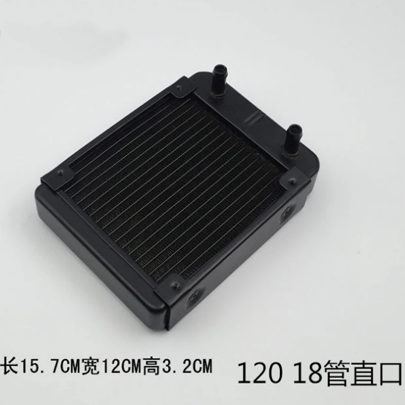 

Aluminum Computer Radiator Water Cooler Cooling For CPU GPU VGA RAM Heatsink Exchanger liquid Cooler