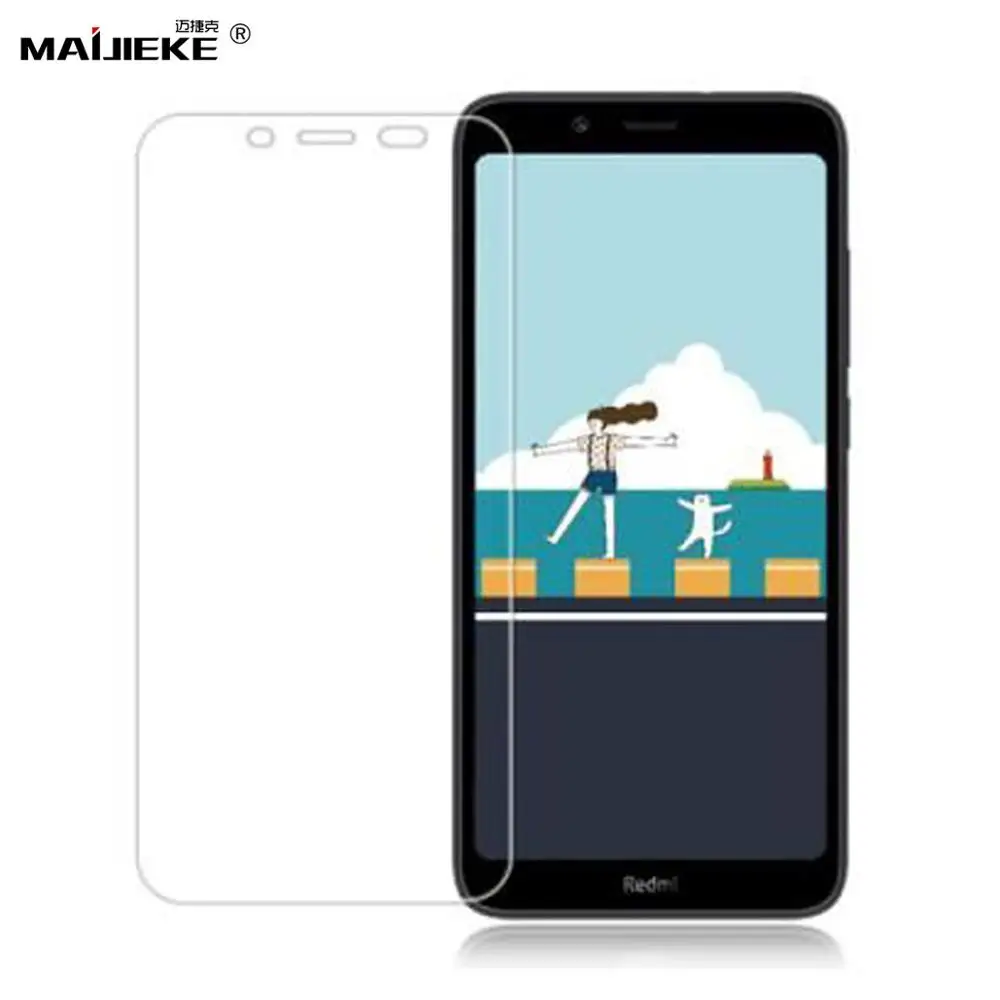 10 шт HD закаленное стекло для Xiaomi redmi 7A 2.5D 0 3 мм Защитная пленка экрана телефона не
