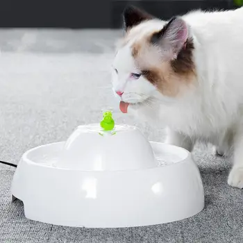 

Adeeing Pet Automatic Drinking Fountain Active Oxygen Intelligent Filter Self-fed Water Bowl for Dog Cat Supplies