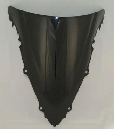 Motorcycle Double Bubble Windscreen Windshield Shield Screen For Yamaha YZF R6 2003 2004 2005