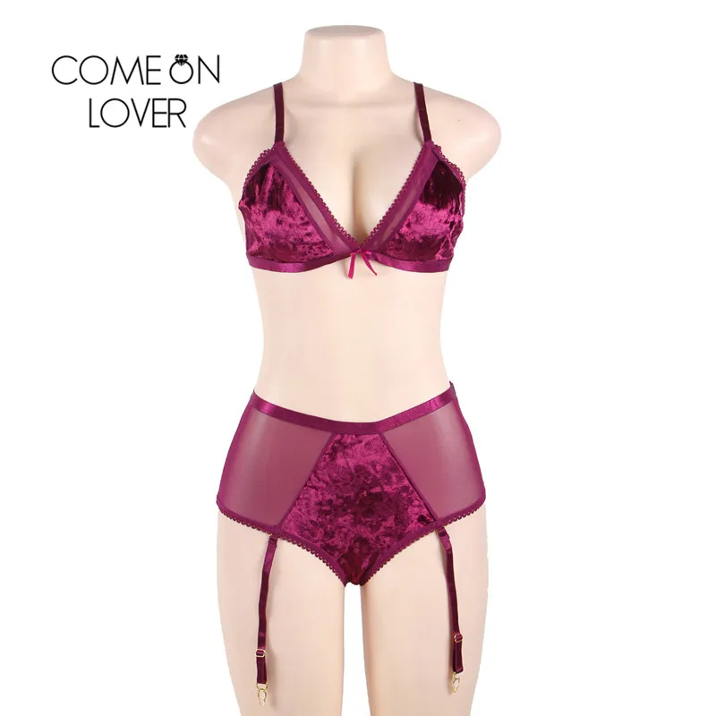 Exotic lingerie set2