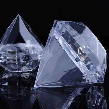 

12PCS Diamond design wedding gift for guests candy box kids birthday party favor souvenir event party supply baby shower