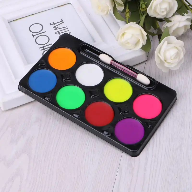 Detail Feedback Questions About 6 8 Colors Face Body Paint Palette