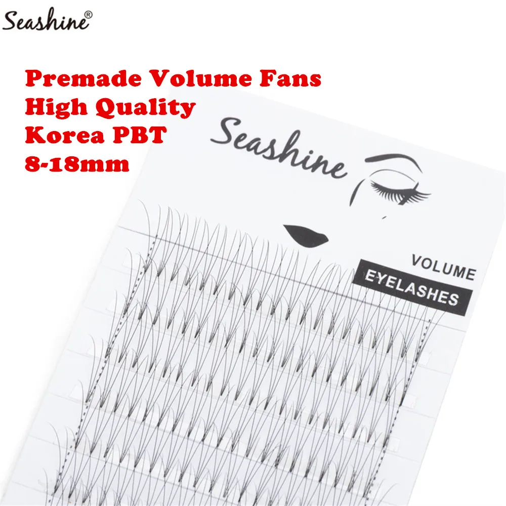 

3D-6D Short Stem Volume Lash Fans 8-18mm Premade Volume Fans Individual Lash Extension Wholesale Premade Fans Bundles Lashes