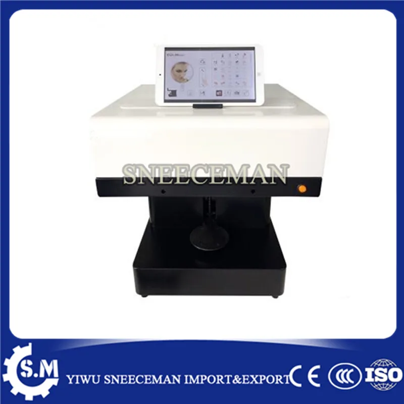 US $1.139.00 FairyJet Pro digital inkjet Coffee printing machine DIY Any Image With The Edible Ink fast and directly