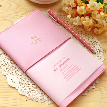 

"My Journal" Planner Agenda Scheduler Cute Diary Kawaii Pocket Journal Memo School Study Notebook