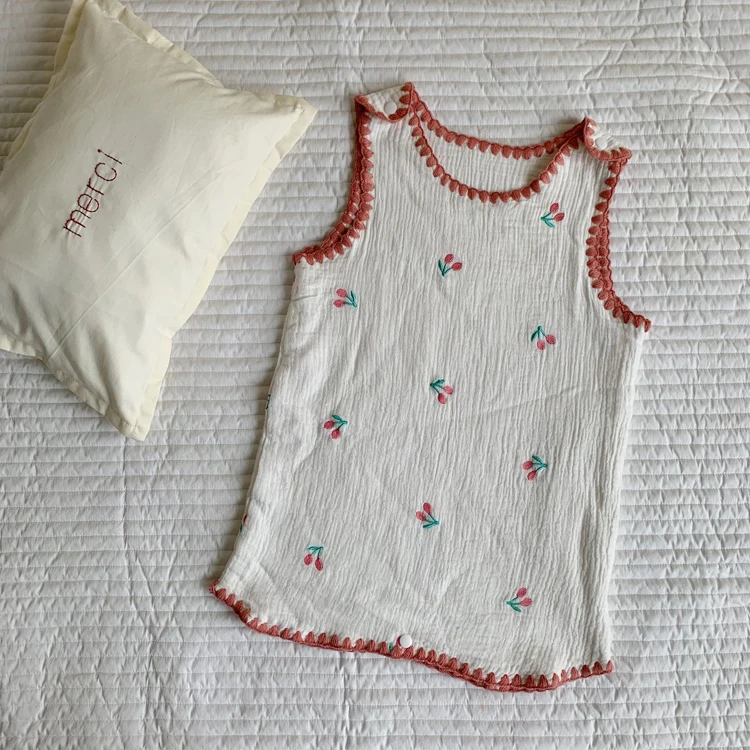 Cotton-Baby-Sleeping-Bag-Saco-De-Dormir-Muslin-Slumber-Cloth-with-Strawberry-Embroidery-Baby-Sleep-Sack-Sleepsacks-for-Summer-06