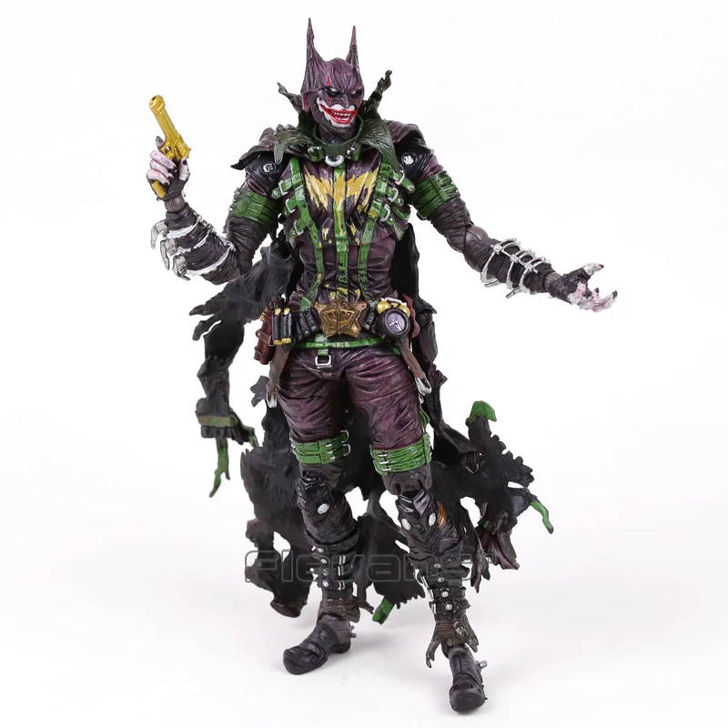 DC COMICS VARIANT PLAY ARTS KAI BATMAN Rogues галерея Джокер ПВХ фигурка Коллекционная модель игрушки 26 см