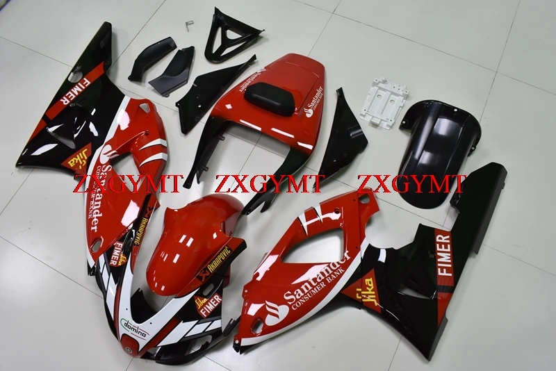 

Abs Fairing for YZFR1 1998 - 1999 Body Kits YZF1000 R1 1999 Black Red Plastic Fairings for YAMAHA YZFR1 1999