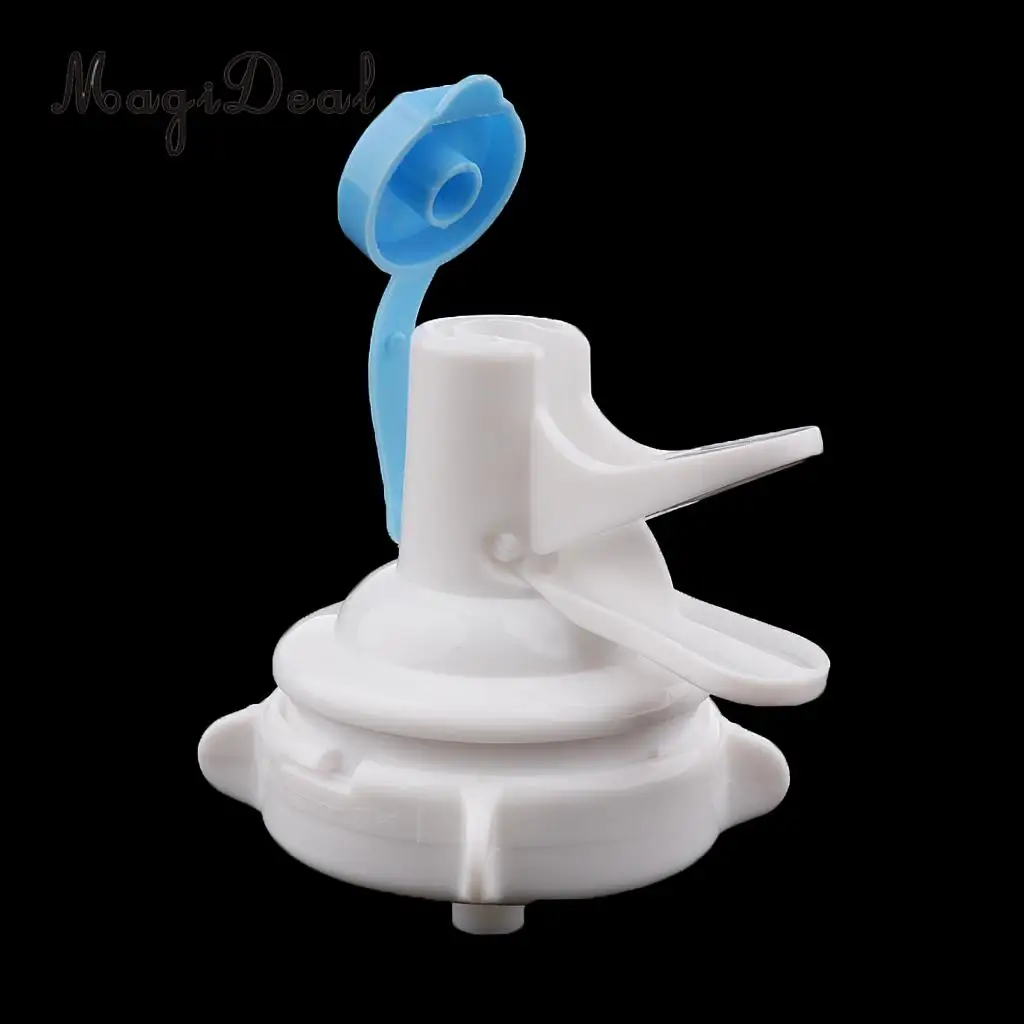 2Pcs Water Top Spigot Replacement Bottle Valve Faucet Water Dispenser White Drink Tap for 3/5 Gallon Bottled Water Tap Dispenser