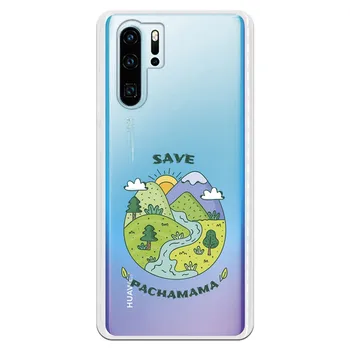 

Stand case costume drawing Save Pachamama WP003 for Huawei P30 Pro