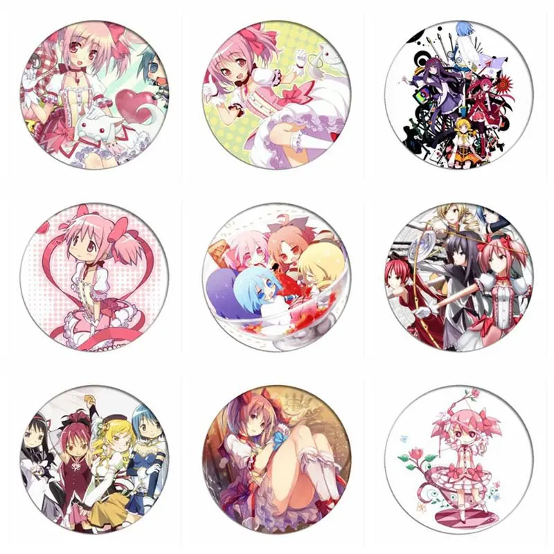 Puella Magi Madoka Magica Значки для косплея Kaname брошь значок Akemi Homura коллекция нагрудник