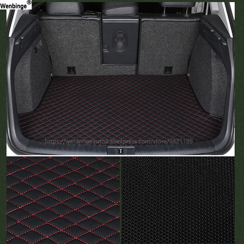 Wenbinge Car Trunk Mat For For Nissan All Models Qashqai X Trail
