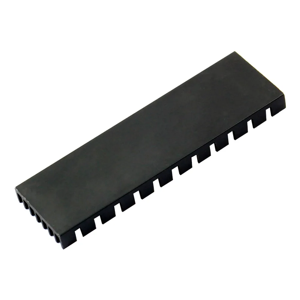 Теплоотвод радиатор M.2 NGFF охлаждение теплоотвод тепловые прокладки для M.2 NGFF 2280 PCI-E NVME SSD
