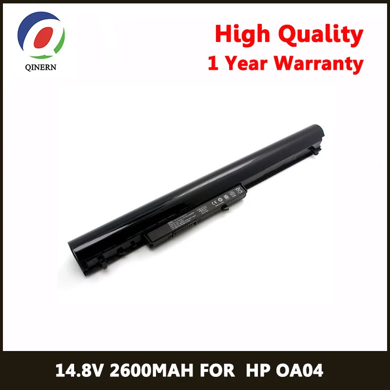

QINERN Laptop Battery 14.8V 2600MAh For HP 240 G2 CQ14 CQ15 For Compaq Presario 15-h000 li ion battery For HP Gaming Batteries