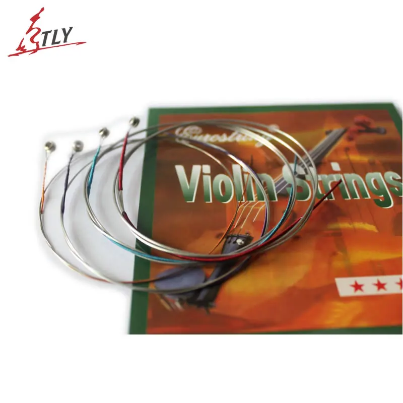 

EURO Brand B-grade Students Aluminum Magnesium Violin Strings Full Set High quality Beginner Violin Strings