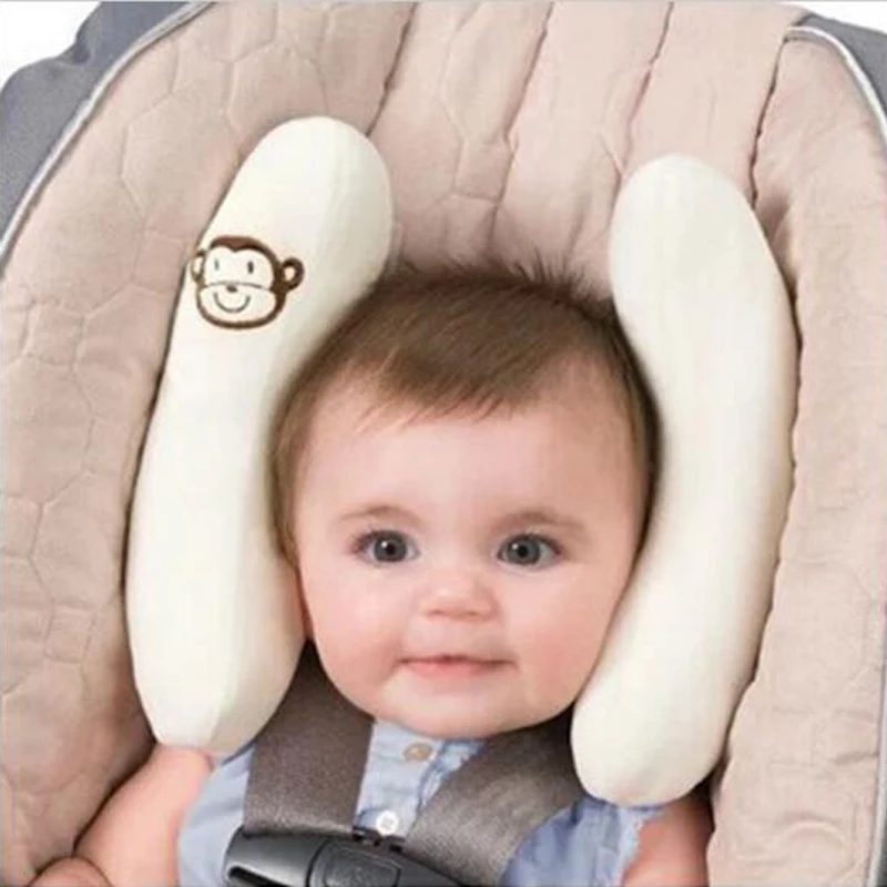 Hot Sale Child Head Neck Support Headrest Travel Car Seat U shaped