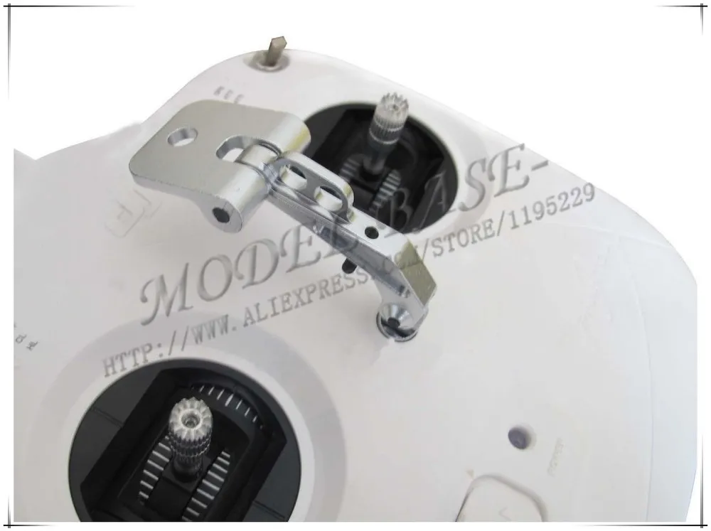 CNC Alloy FPV LCD Monitor Mounting Bracket Support For DJI Phantom JR Futaba TX