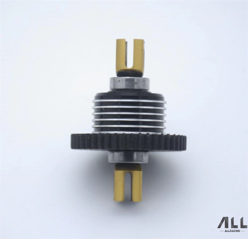 14,6 г алюминиевый AL7075-t6 Центр diff корпус для Tekno RC MT410 ET48.3 410,3