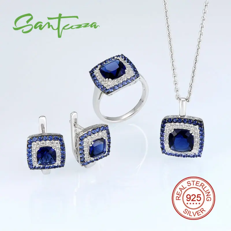 303192BLNZSK925-Jewelry Set