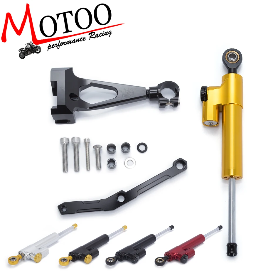 Motoo FREE SHIPPING For Yamaha MT09 MT 09 FZ 09 2013 2017 Motorcycle Aluminium Steering