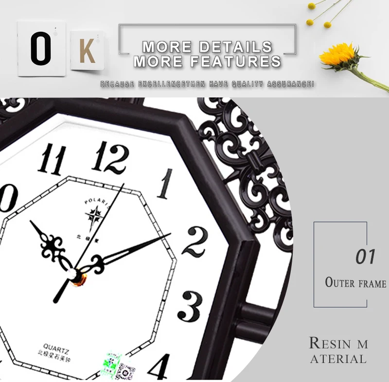 home decor living room watch large wall clock for living room large digital wall clock kitchen clock wall european clock digital led wall clock decorative wall clocks for kitchen clock wood clock retro (3)