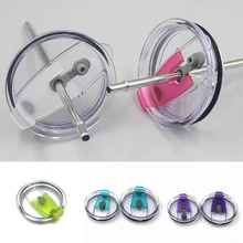 30 унций, крышка для чашки с защитой от пыли, крышка для чайного кофе, герметичные крышки, защита от брызг, многоцветная чашка, аксессуары для дома