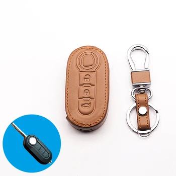 

3 Button Flip Fold Key Remote FOB Shell Blank Case Cover Skin Case Set For FIAT 500 Panda Point Bravo Hot sale Protect Shell