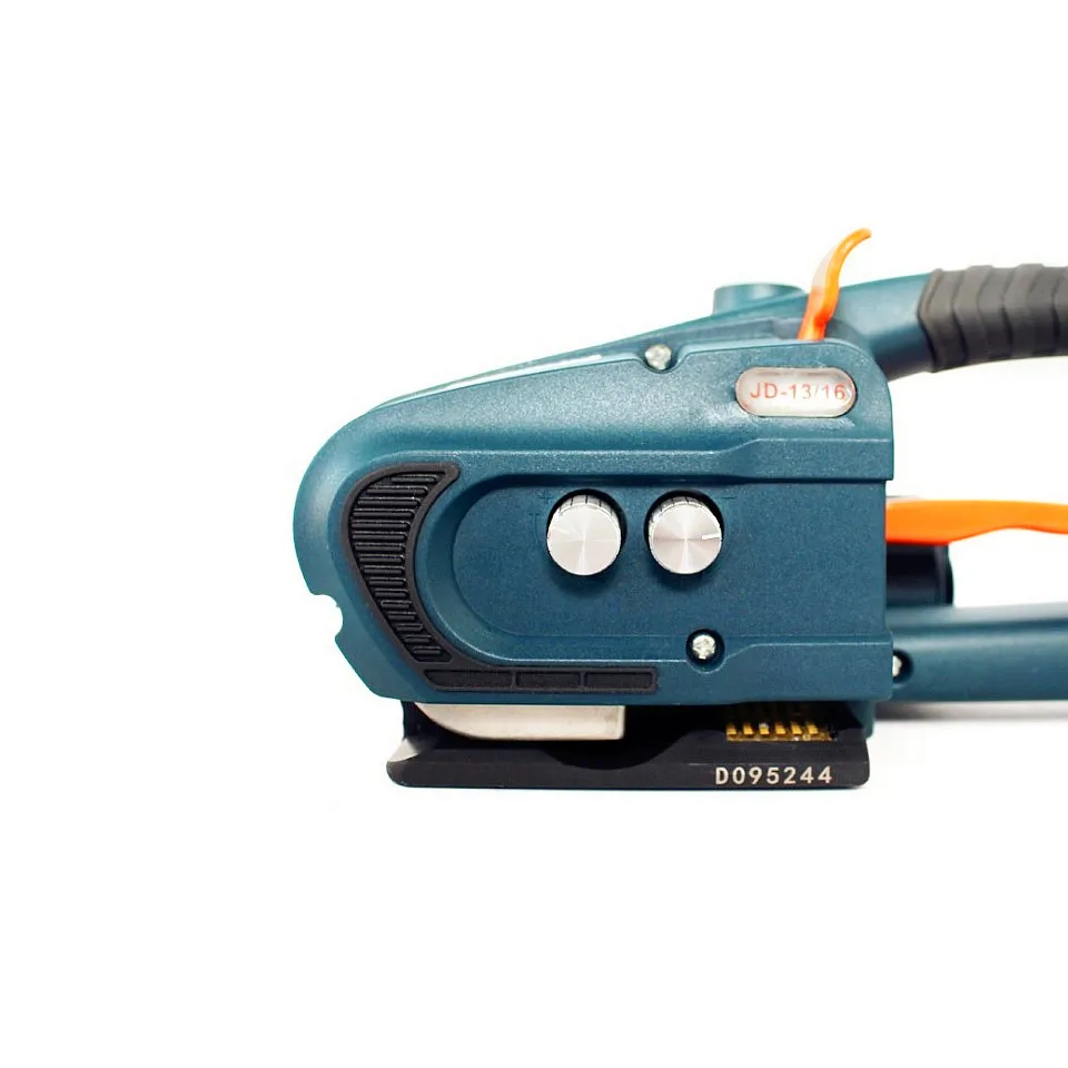 Battery Powered PET PP Strapping Tools 13mm-16mm For Pallet wrapping machine electrical  PET PP Plastic Strapping Machine