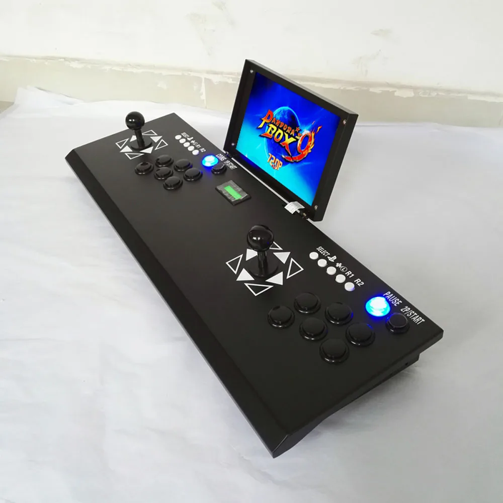

4 Player LED Home Arcade Game MAME(TM) - ArcadesRFun Has Your Dream Arcade!