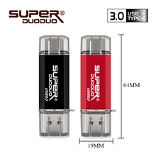 Новейший USB флеш-накопитель type-C 128 Гб 64 ГБ 32 ГБ флеш-накопитель usb Высокоскоростной флеш-накопитель usb 3,0