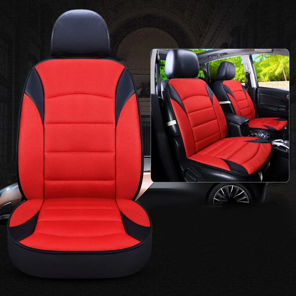 CARPRIE абсолютно новая дышащая подушка для сидения автомобиля подходит для большинства автомобилей Универсальный многоцветный чехол для сидения комфортный Зимний Теплый интерьер автомобиля