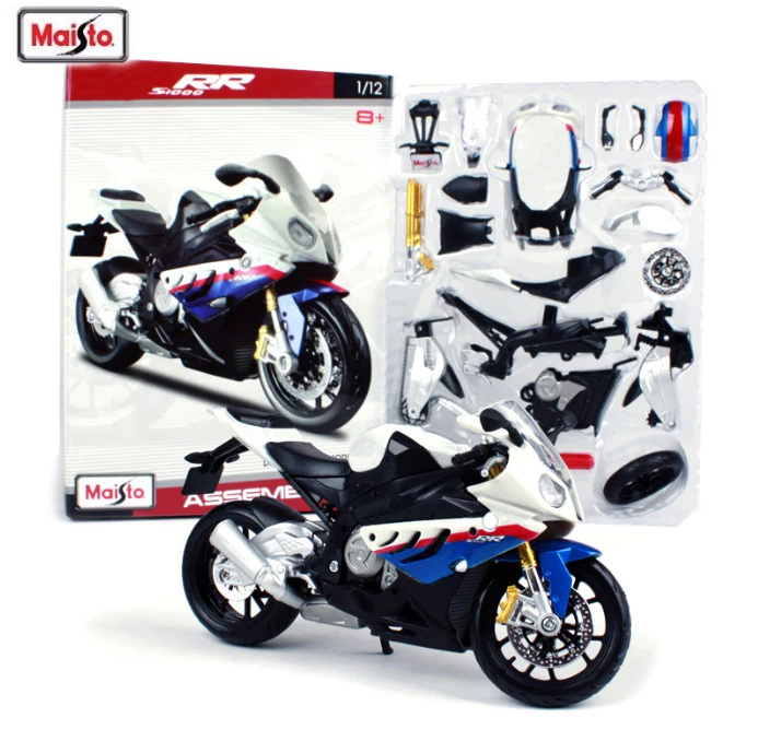 Ходовой товар Maisto 1:12 мотоциклетная игрушка сплав S1000RR мотоциклетный Автомобиль