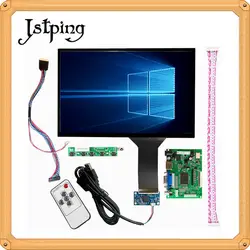 Jstping 12,1 дюймов LP121WX3 ЖК-дисплей монитор драйвер платы Управление емкостный сенсорный экран Комплект HDMI, VGA AV raspberry pi Windows Android