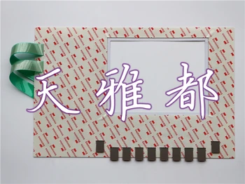 

free shipping 6AV6643-0CD01-1AX1 (MP277-10) touch panel, key mask