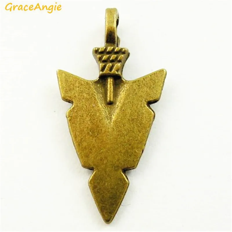 40 шт. бронзовый кинжал 31 х15х5 мм|pendant charms|arm charmvintage charms |
