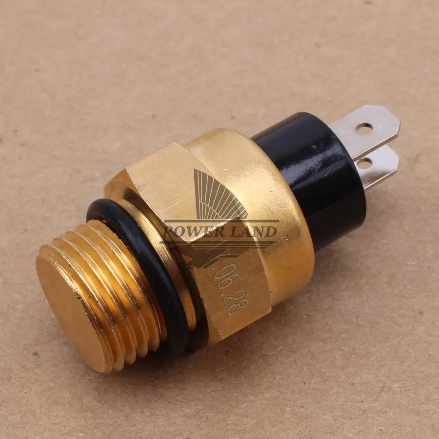 

Universal For 150cc 250cc Roketa Sunl TaoTao JMstar Motorcycle Coolant Temperature Sensor 93-on Water Radiator Fan Switch