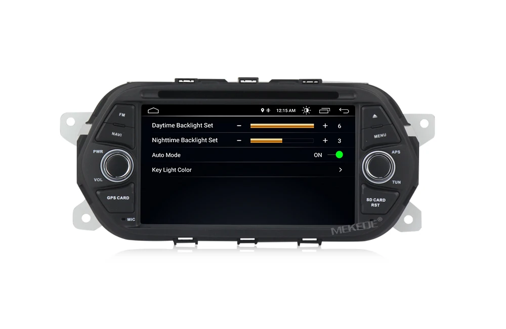 Top MEKEDE HD 1024x600 1din Android 8.1 Car DVD Stereo Headunit For Fiat Tipo Egea 2015 2016 2017 Auto radio GPS Navigation 16