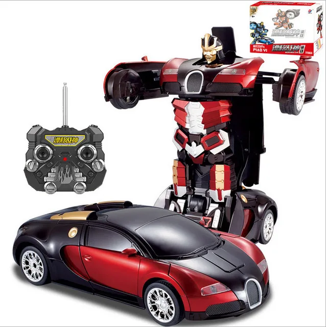 RC Car Black Friday Transformation Robot Rc Cars Kids Boys Toys Rc