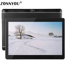 10.1 Inch IPS Android 6.0 Tablets PC Tab Pad 1280×800 2GB Ram 32 GB Rom Dual SIM Card 3G Phone Call 9.7″ GPS Phablet