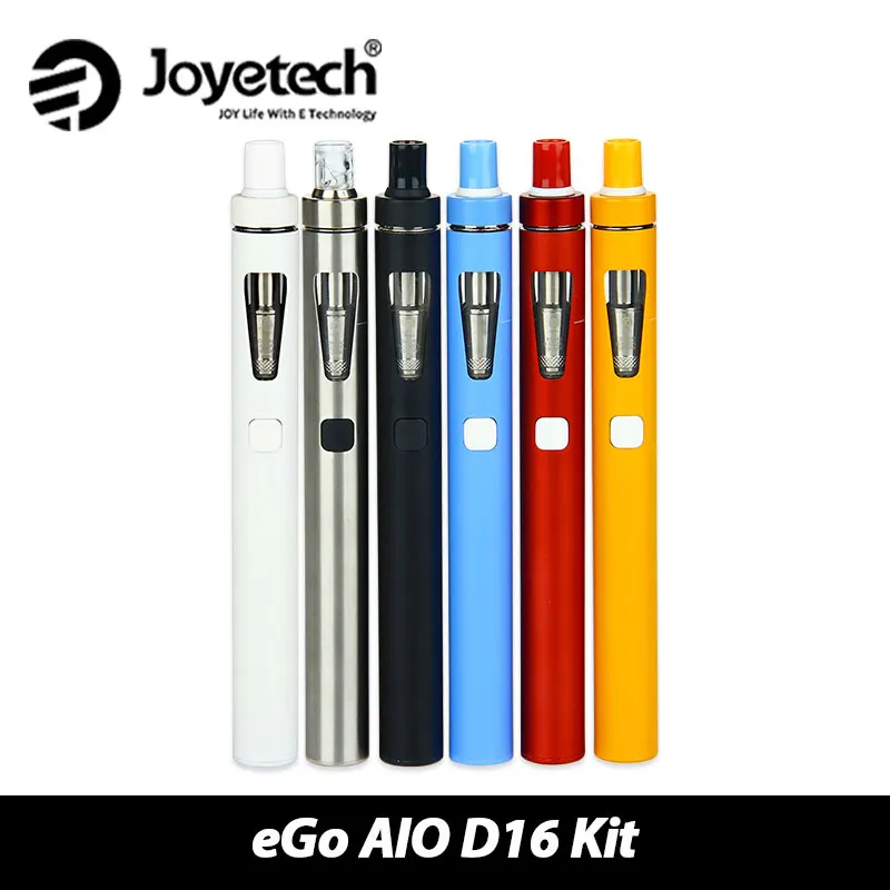 Оригинал Joyetech эго AIO D16 starter kit 1500 мАч Батарея с 2 мл бак распылитель BF ss316-0.6ohm MTL все в один Стиль - изображение