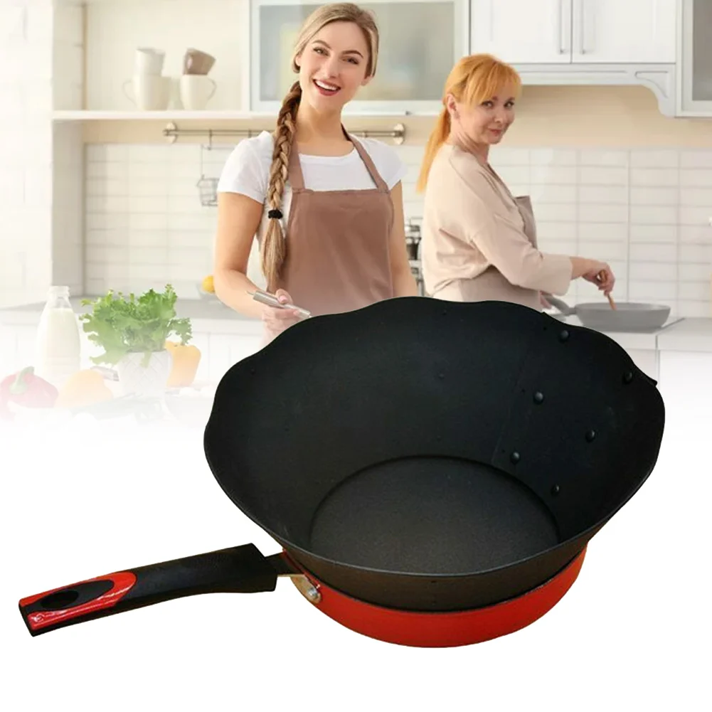 

Fryguard Splatter Guard Non-stick Adjustable Silicone Splash-proof Kitchen Accessories TSH Shop
