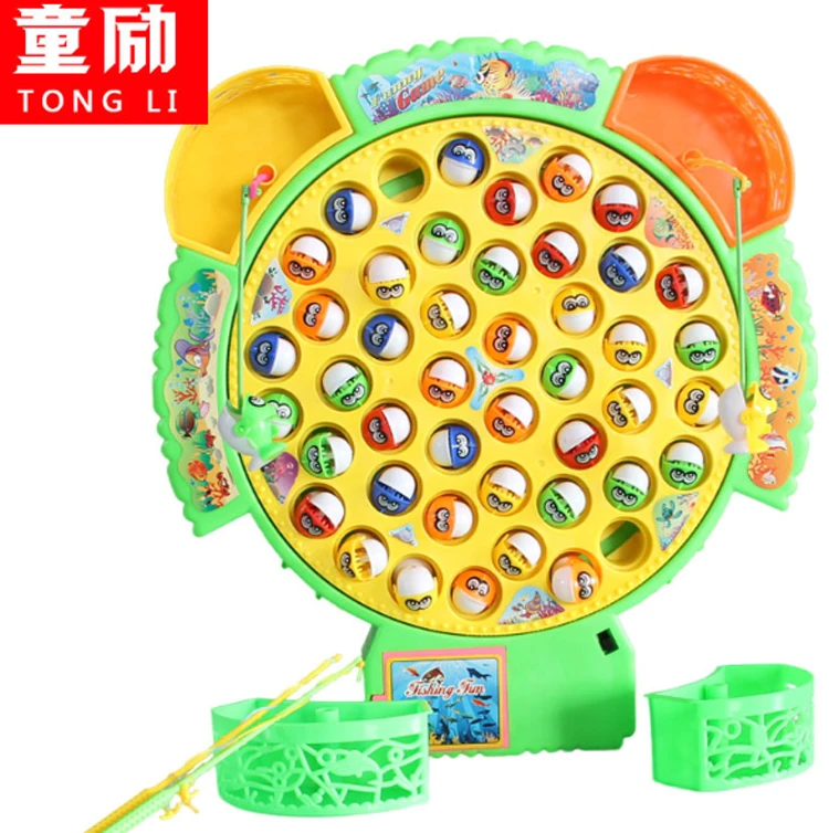 magnetic fish bowl toy