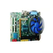 G41 computer motherboard dual-core 2.33g ddr3 2g fan