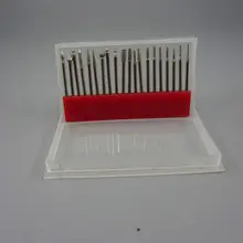 Free Shipping 20 pcs/set diamond burs set, Jewelry Diamond engraving burnishing grinding Setting Tools, Dremel Rotary bits