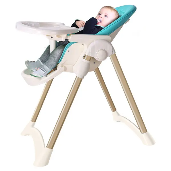 easy storage high chair