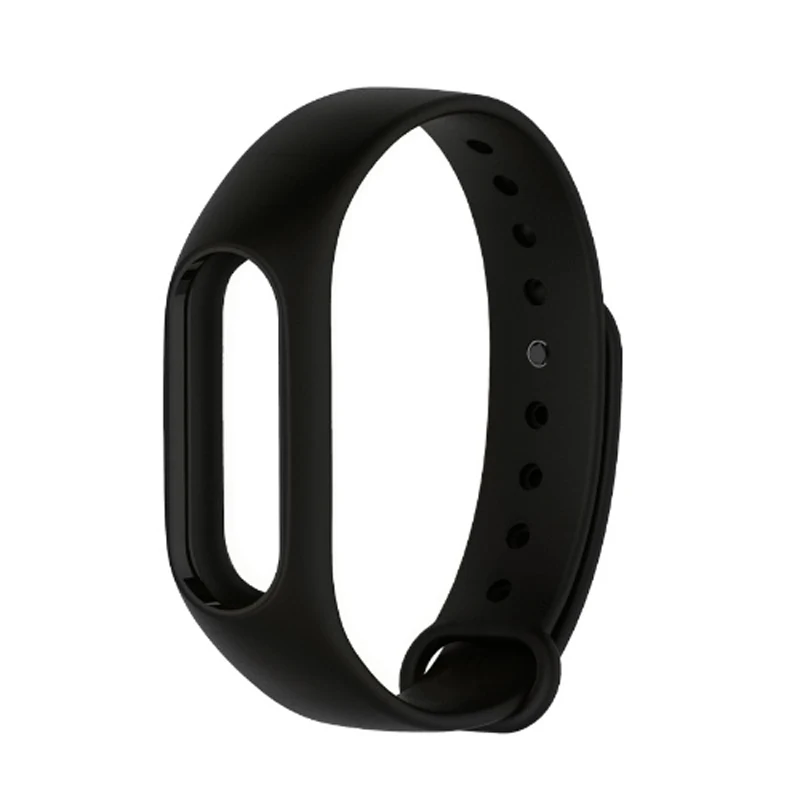 Firebee красочный силиконовый Браслет замена ремни для оригинальной Xiaomi mi band 2
